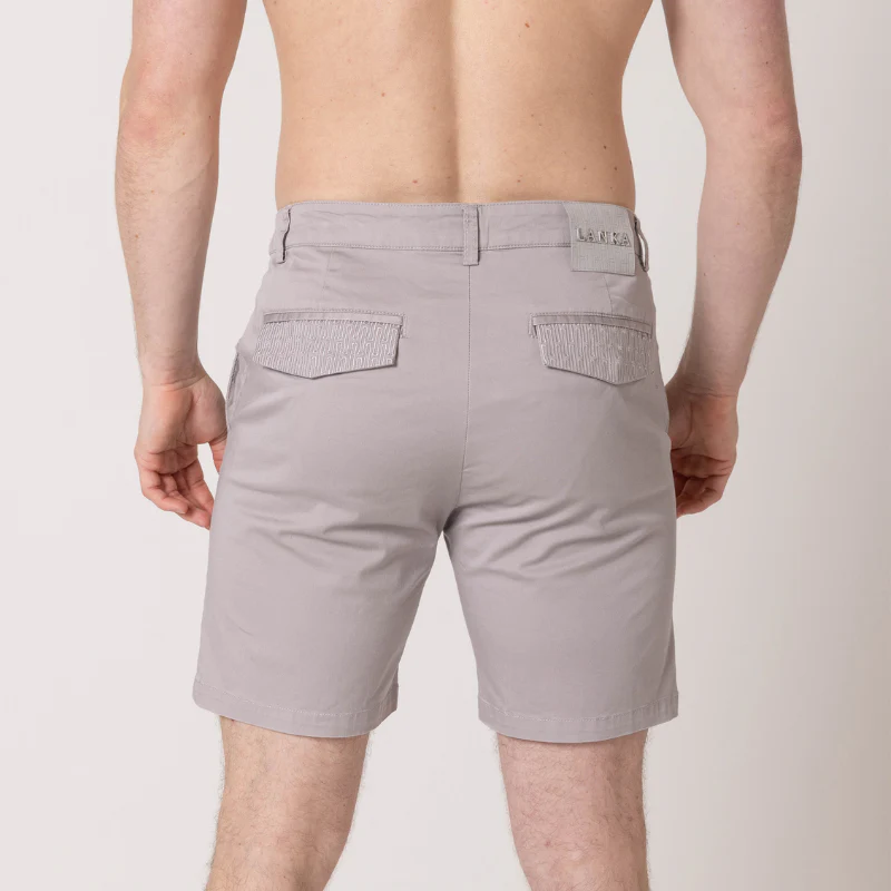 Stone Chino Shorts - Image 10
