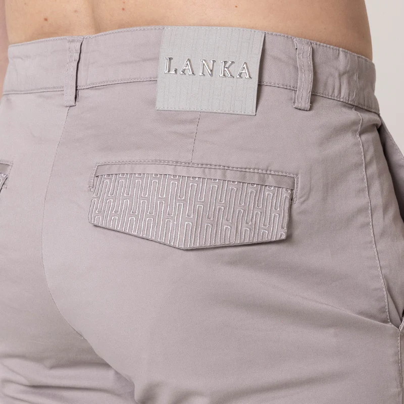 Stone Chino Shorts - Image 3