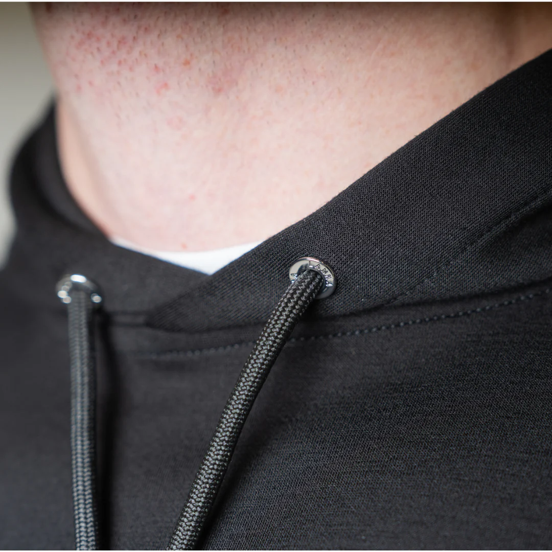 Black All Day Hoodie - Image 8