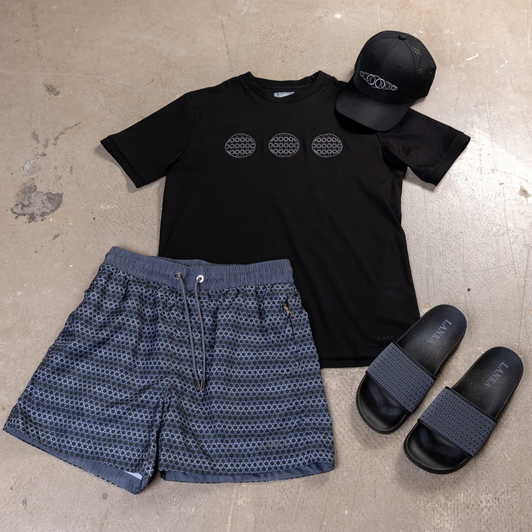 Black Circles Cap - Image 4