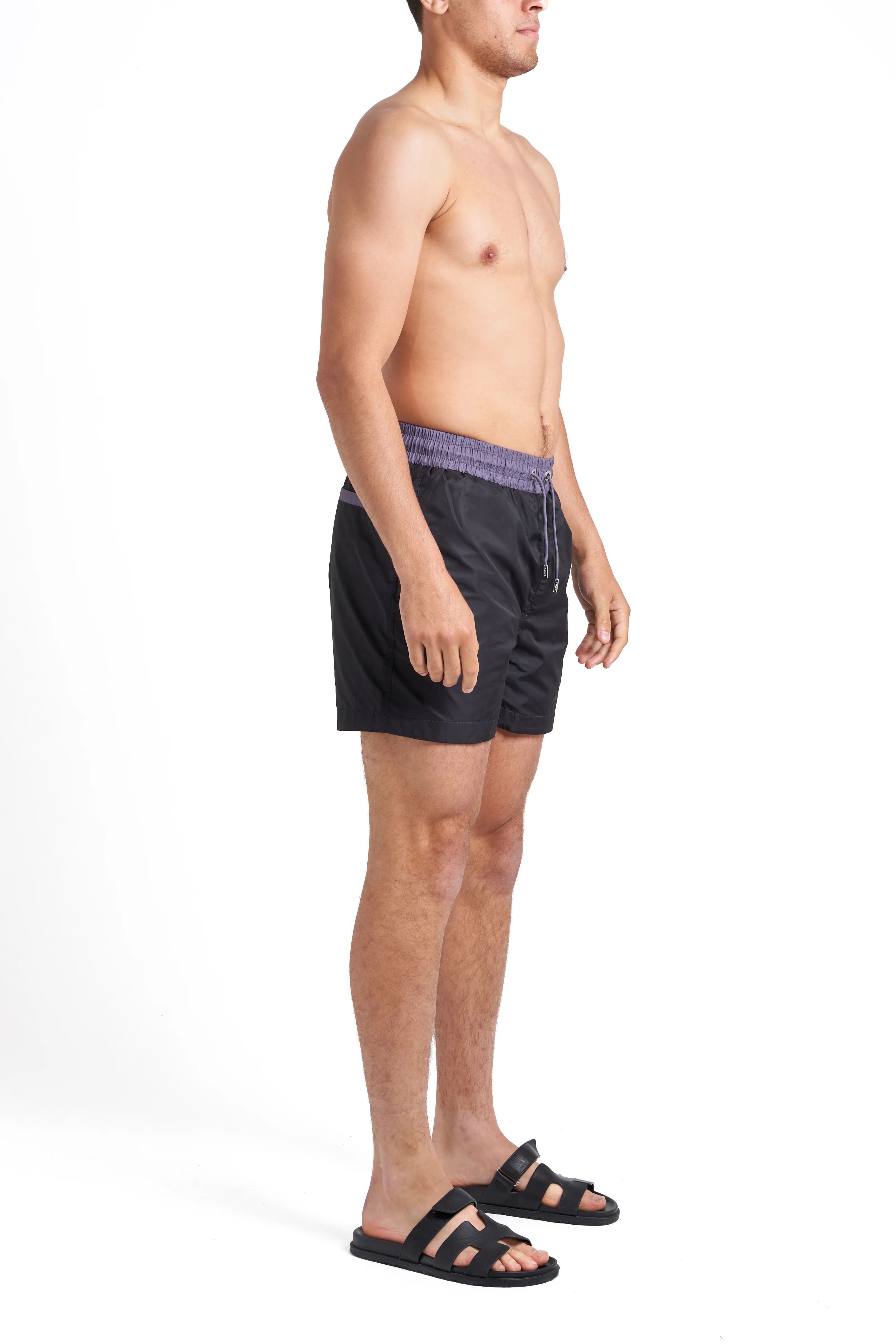 Black Circles Swim Shorts - Image 4
