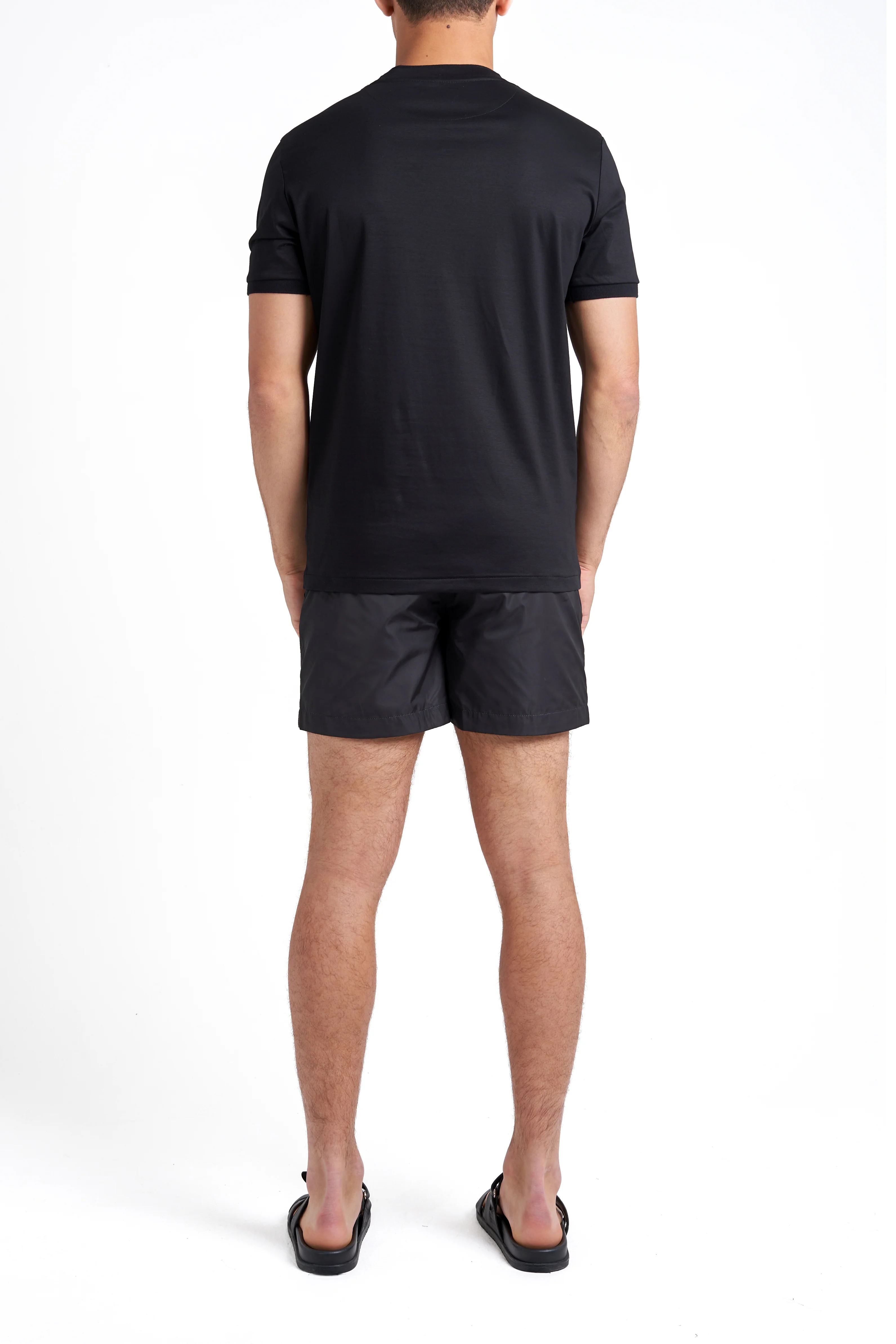 Black Circles Swim Shorts - Image 9