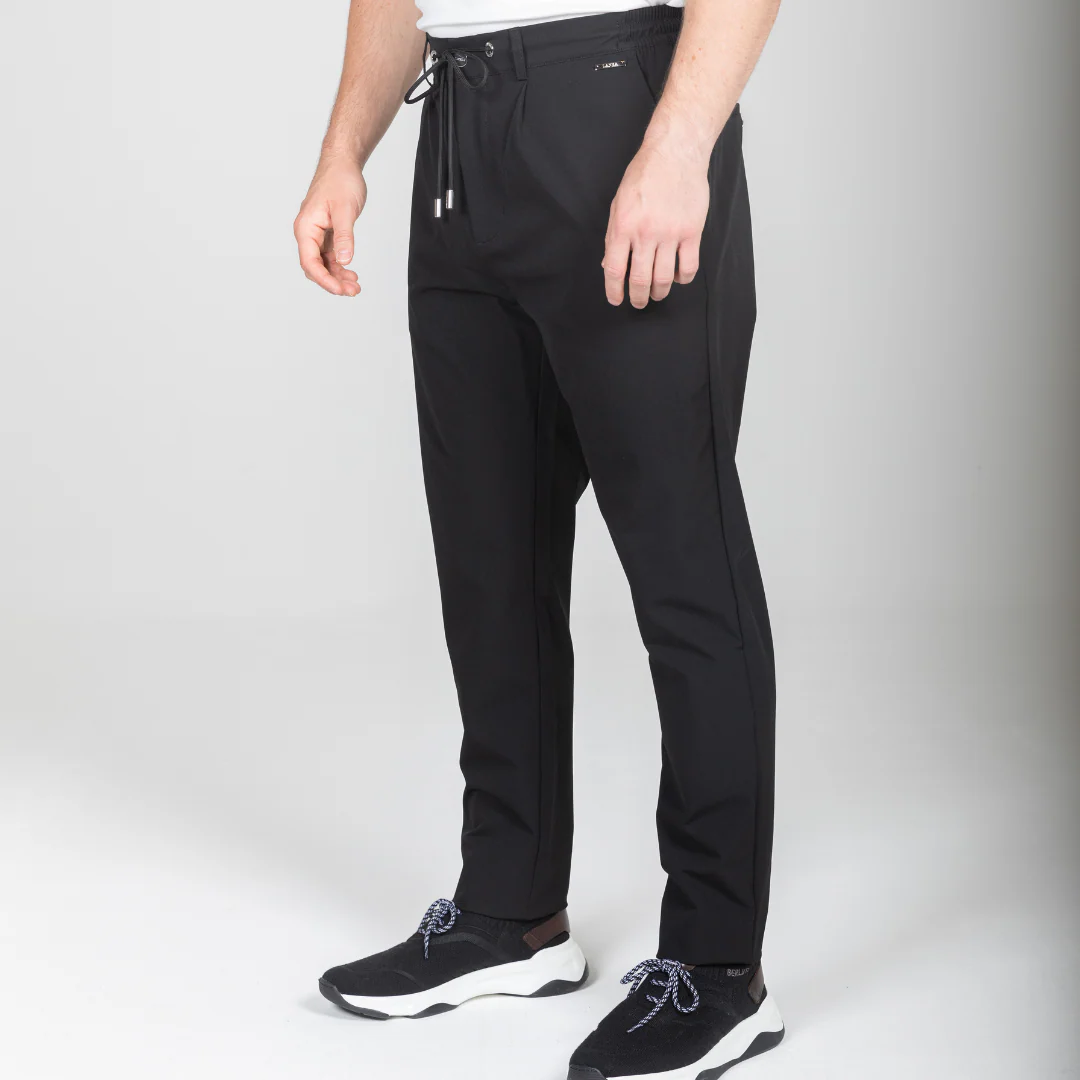 Black Everyday Smart Pants - Image 3