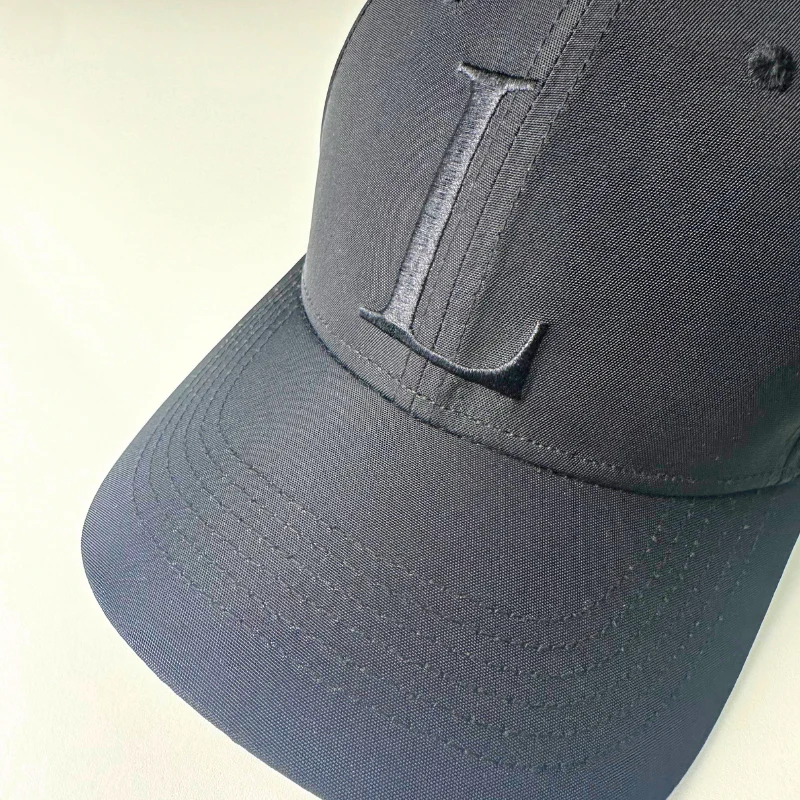 Black 'L' Cap - Image 3