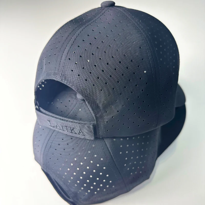 Black 'L' Cap - Image 4