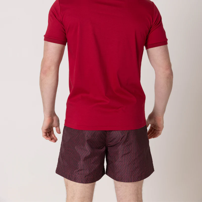 Black 'L' Swim Shorts - Image 11