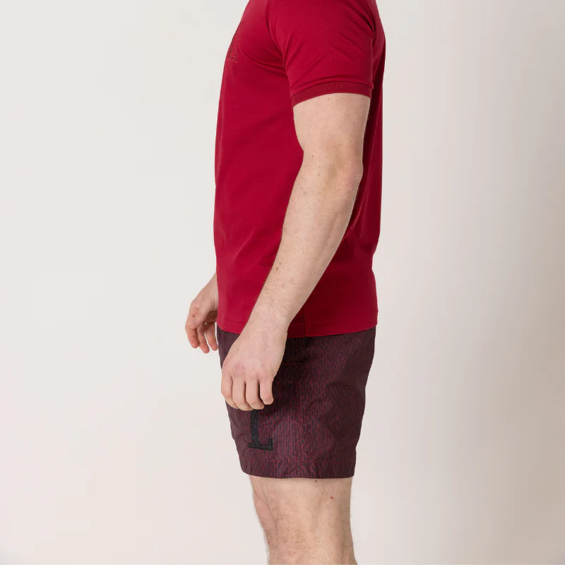 Black 'L' Swim Shorts - Image 8