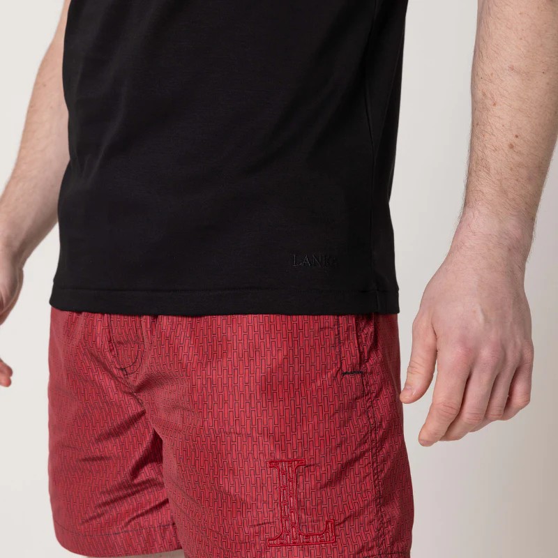 Black 'L' T-Shirt - Image 3