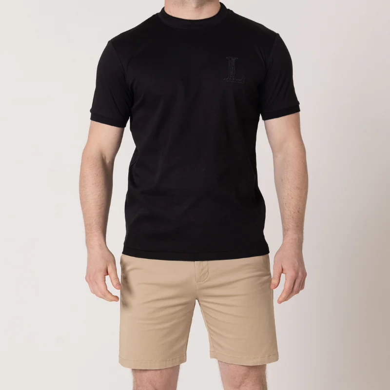 Black 'L' T-Shirt - Image 4