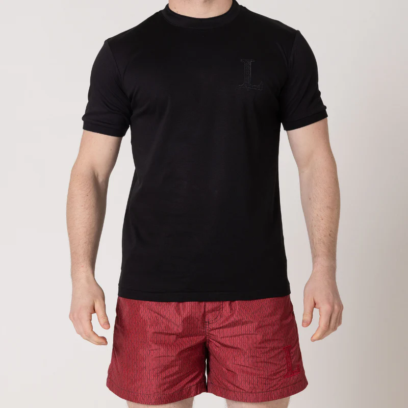 Black 'L' T-Shirt - Image 5