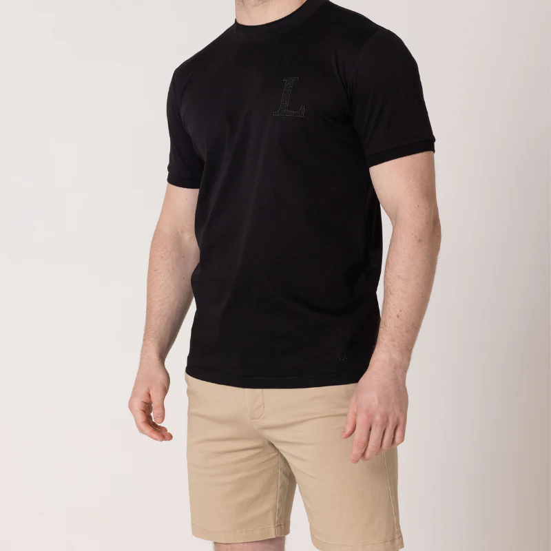 Black 'L' T-Shirt - Image 6
