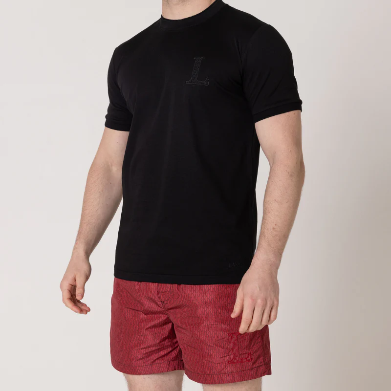 Black 'L' T-Shirt - Image 7