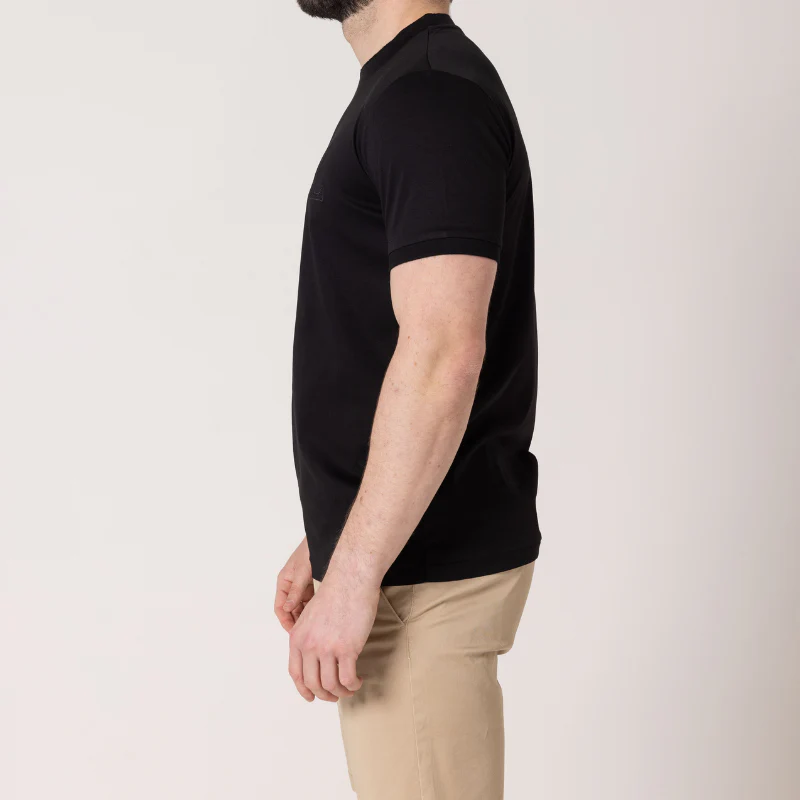 Black 'L' T-Shirt - Image 8