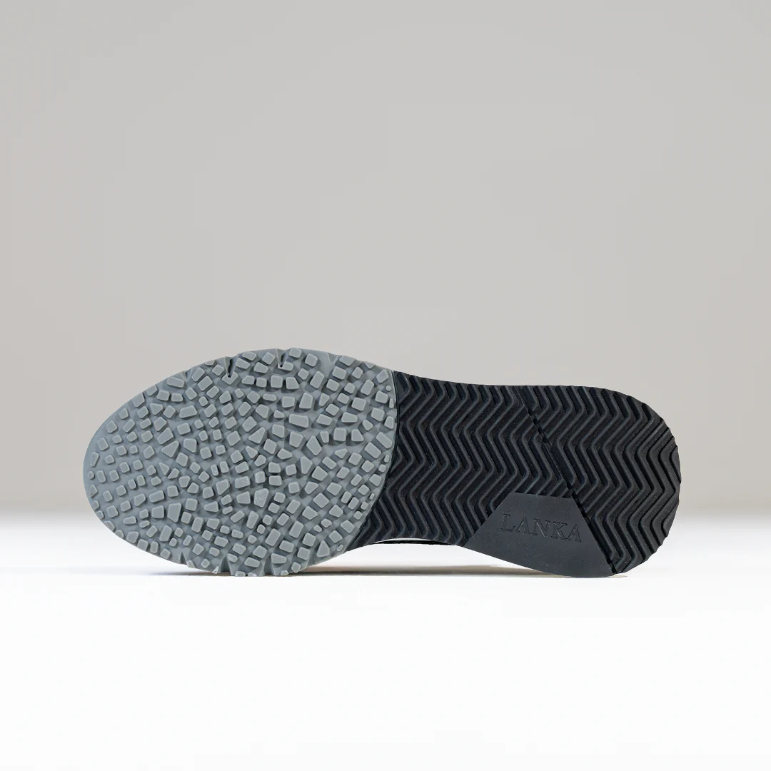 Black Sky Knit Trainer - Image 9