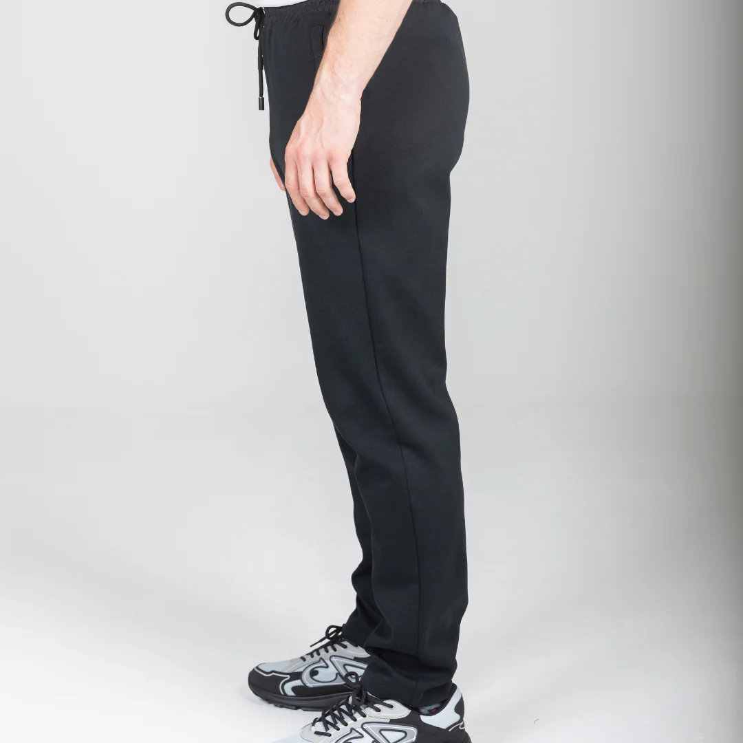 Black Smart Casual Joggers - Image 4