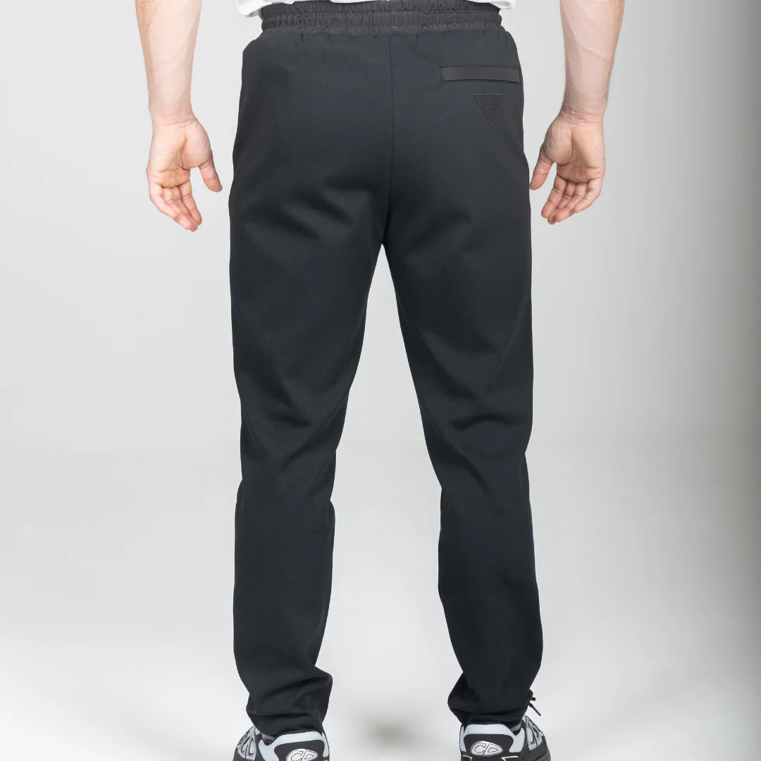 Black Smart Casual Joggers - Image 5