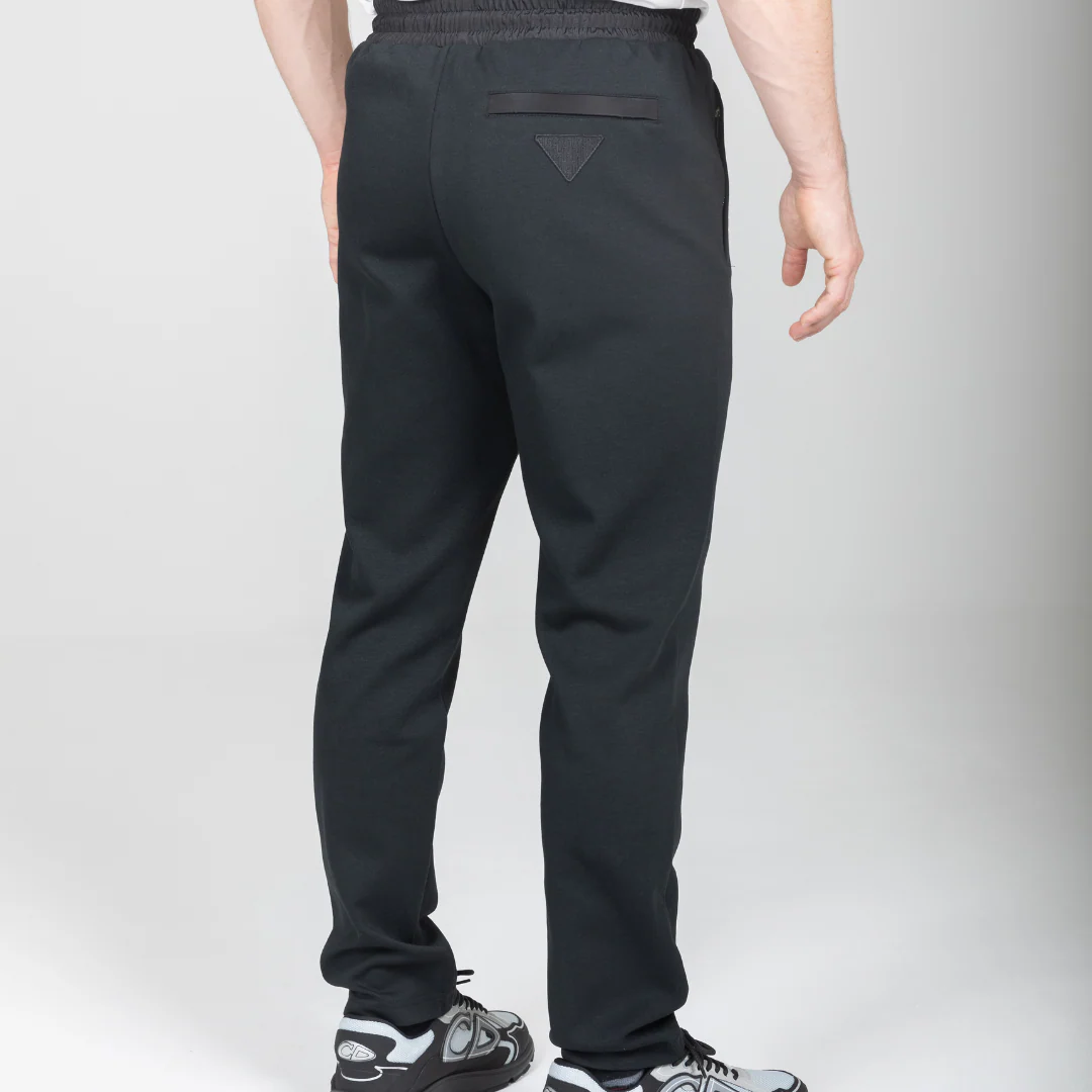 Black Smart Casual Joggers - Image 6