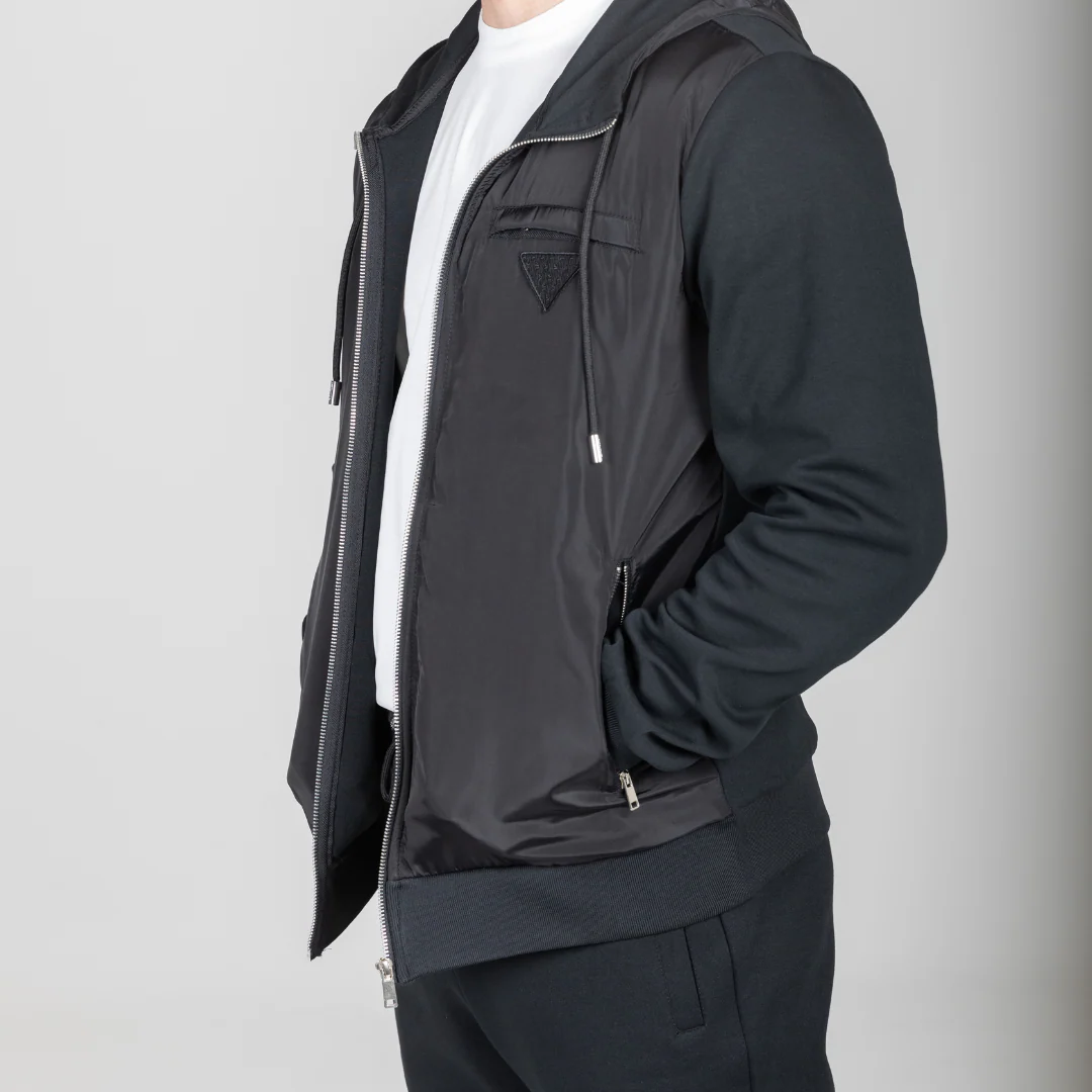 Black Smart Casual Joggers - Image 7