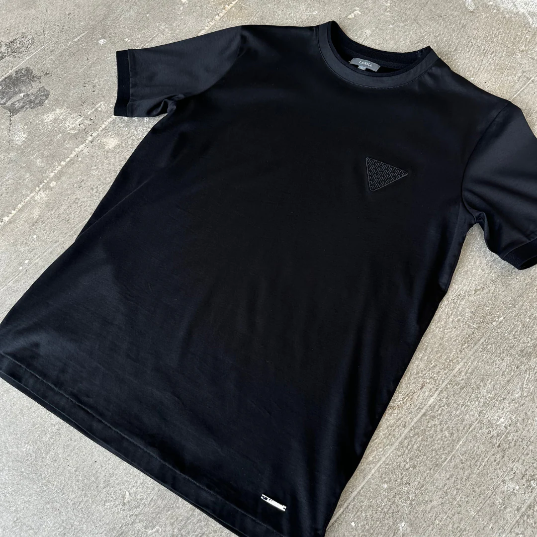 Black Tracksuit & T-shirt Set - Image 3