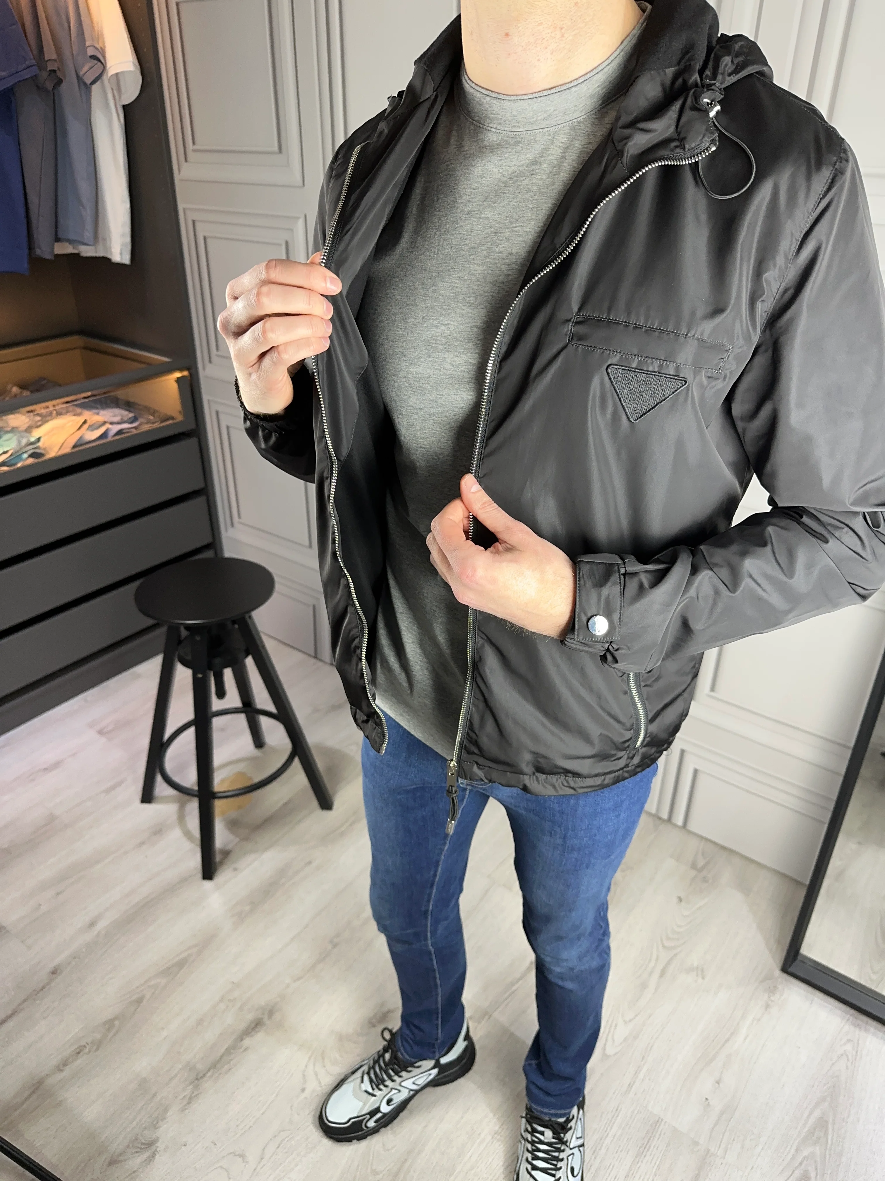 Black Wind Breaker - Image 9