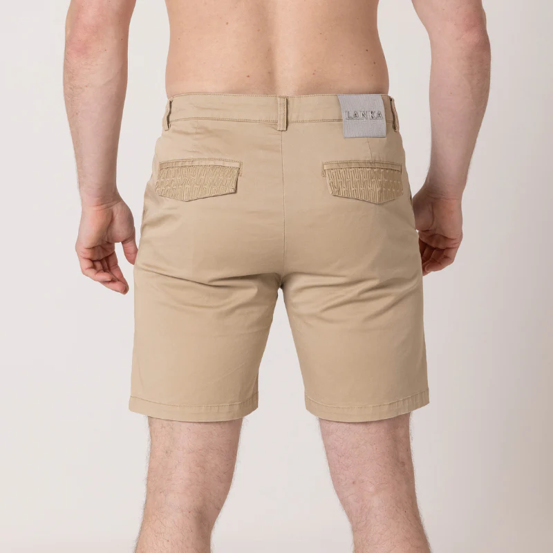 Beige Chino Shorts - Image 10