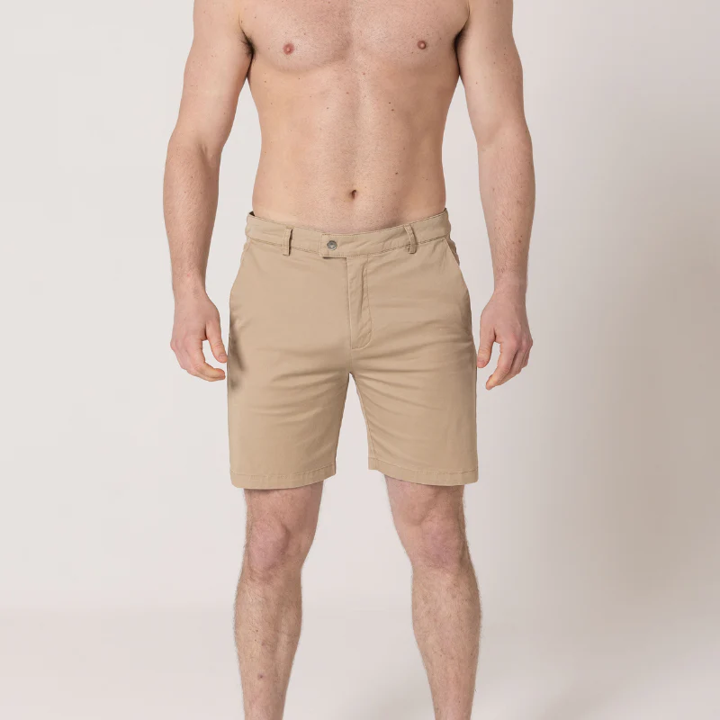 Beige Chino Shorts - Image 5