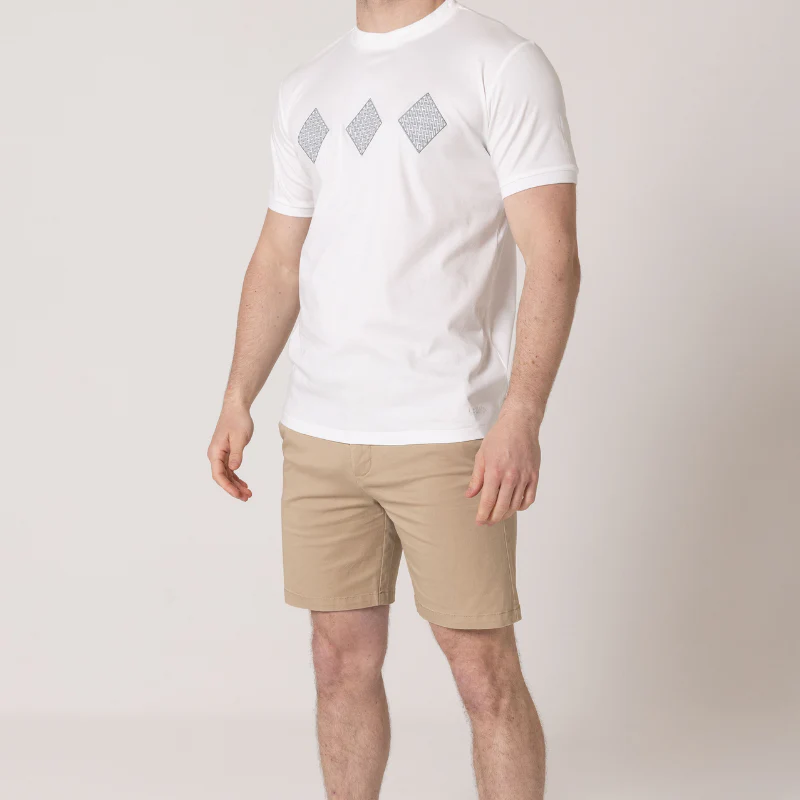 Beige Chino Shorts - Image 6