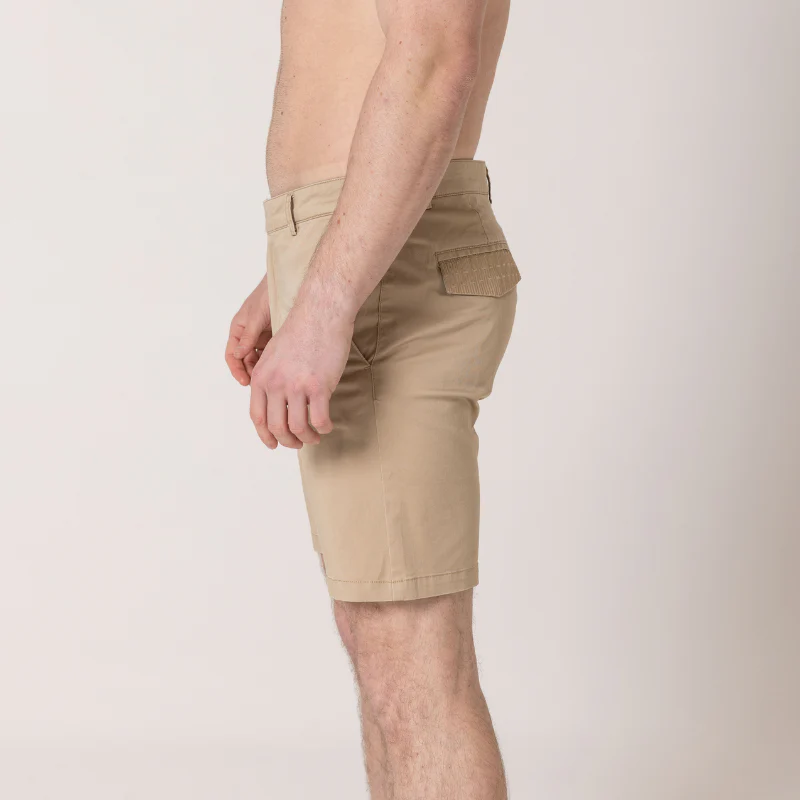 Beige Chino Shorts - Image 9