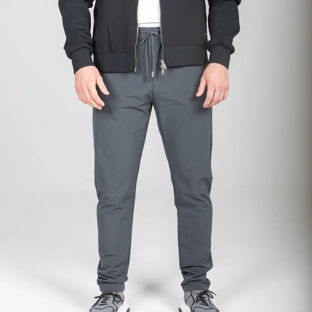 Grey Everyday Smart Pants - Image 10