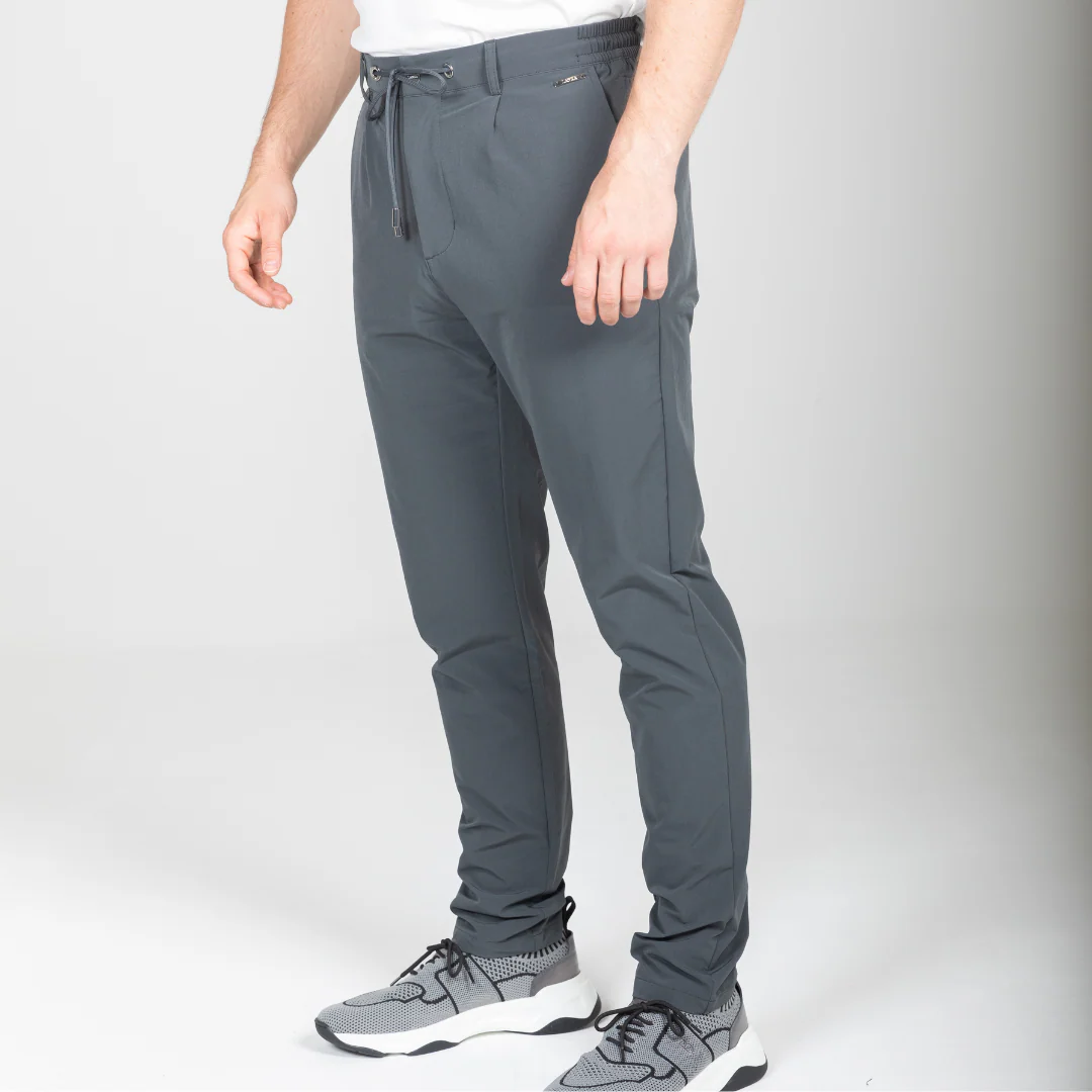 Grey Everyday Smart Pants - Image 4