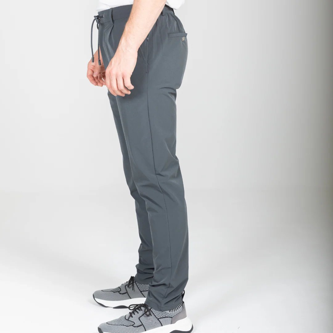 Grey Everyday Smart Pants - Image 5