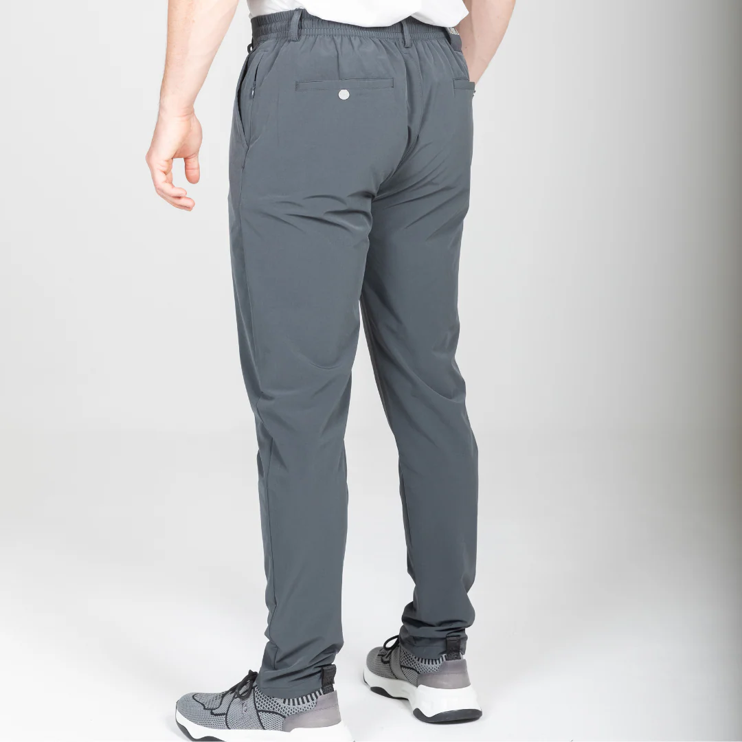 Grey Everyday Smart Pants - Image 6