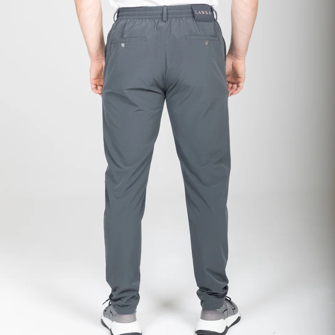 Grey Everyday Smart Pants - Image 7
