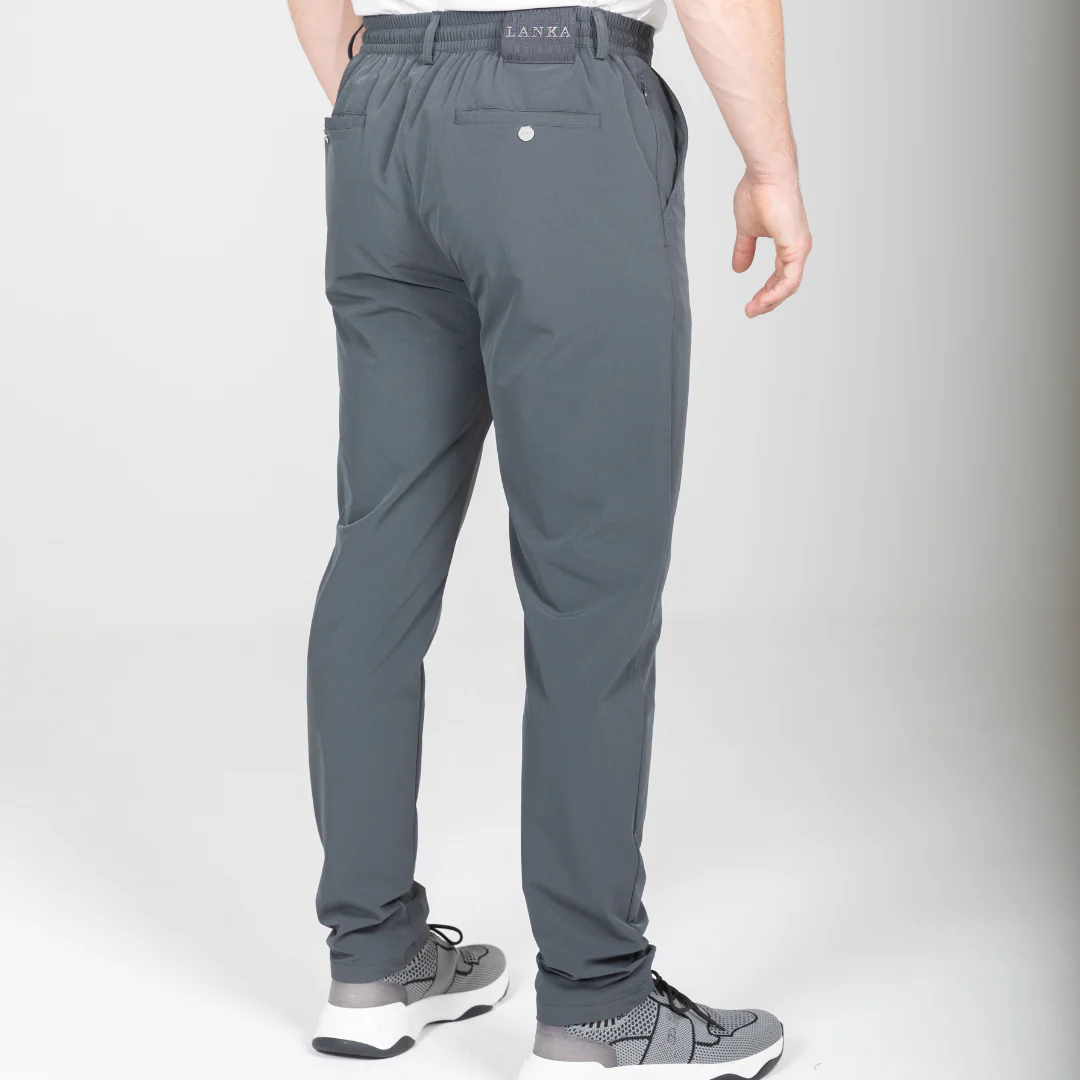 Grey Everyday Smart Pants - Image 8