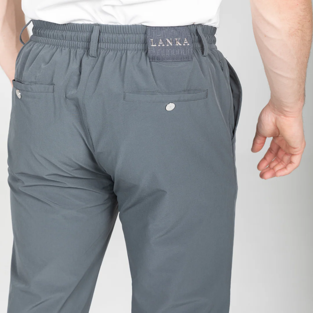 Grey Everyday Smart Pants - Image 9