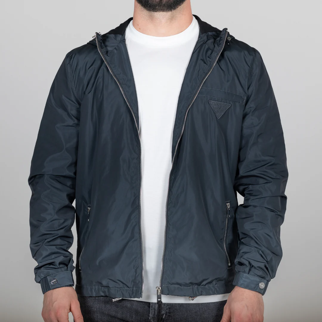 Grey Wind Breaker - Image 5