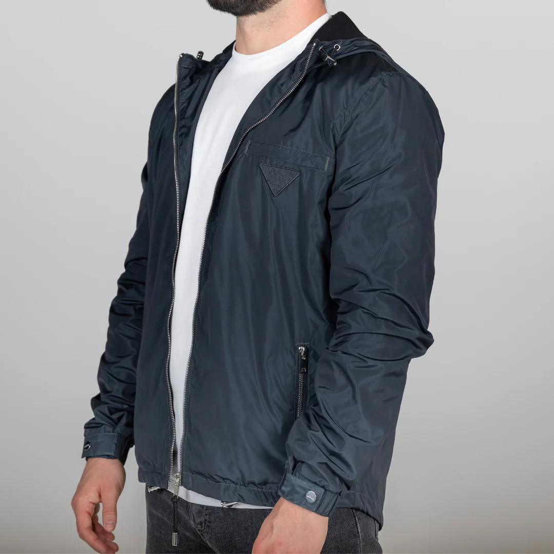 Grey Wind Breaker - Image 6