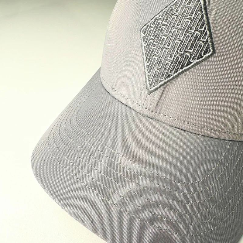 Light Grey Diamond Cap - Image 3