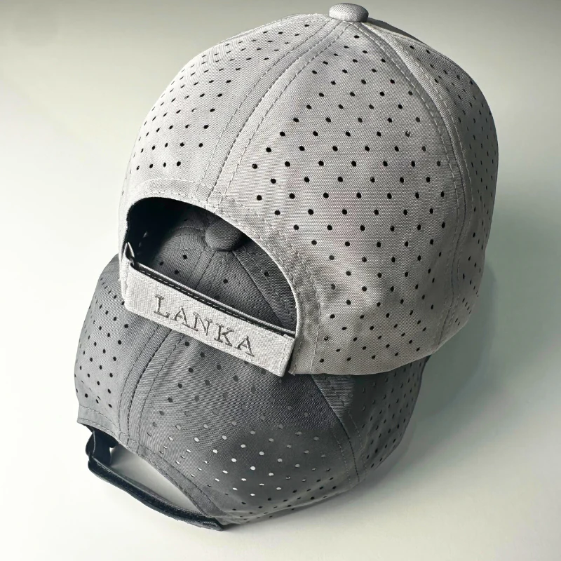 Light Grey Diamond Cap - Image 4