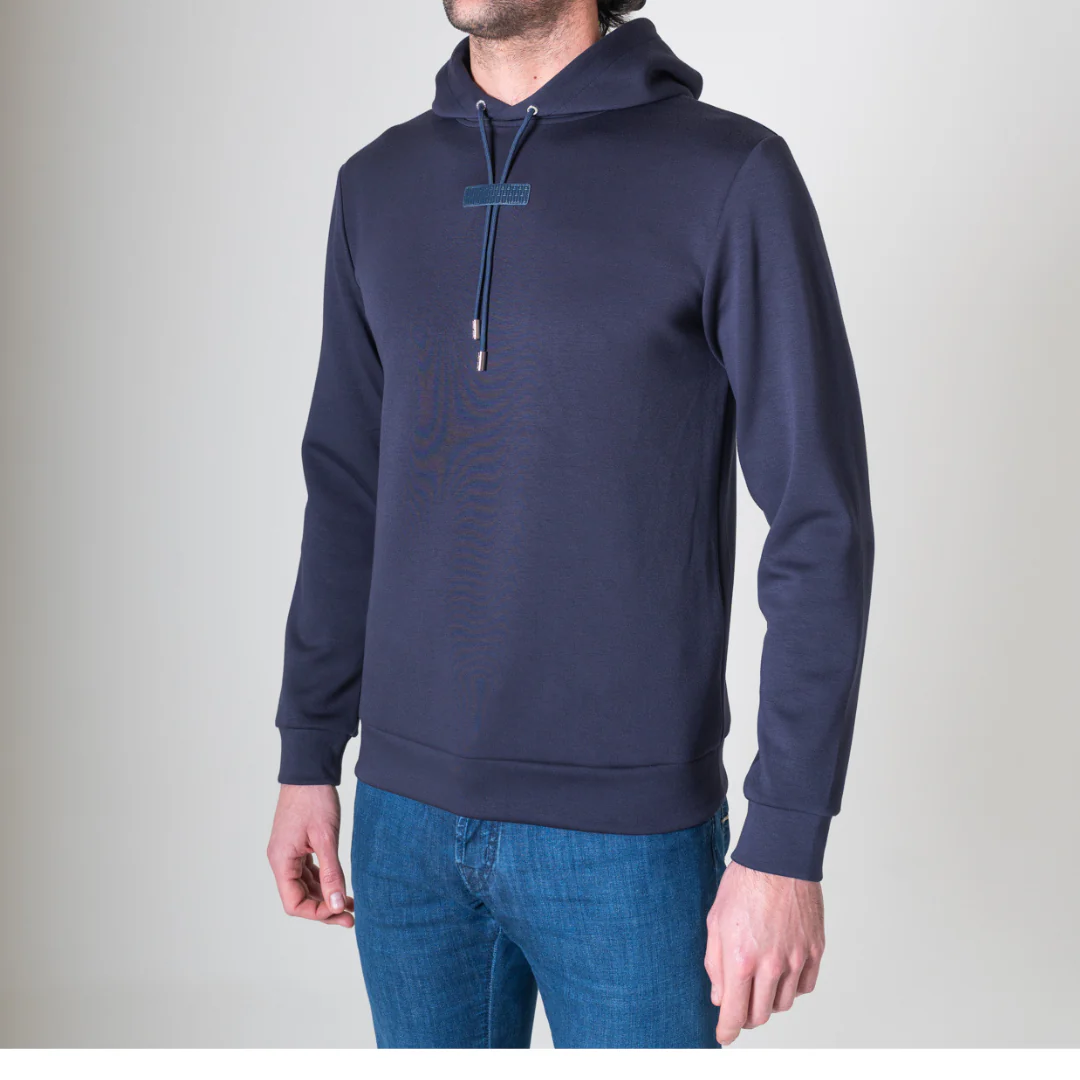 Navy All Day Hoodie - Image 3