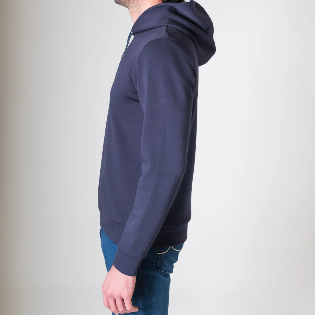 Navy All Day Hoodie - Image 5