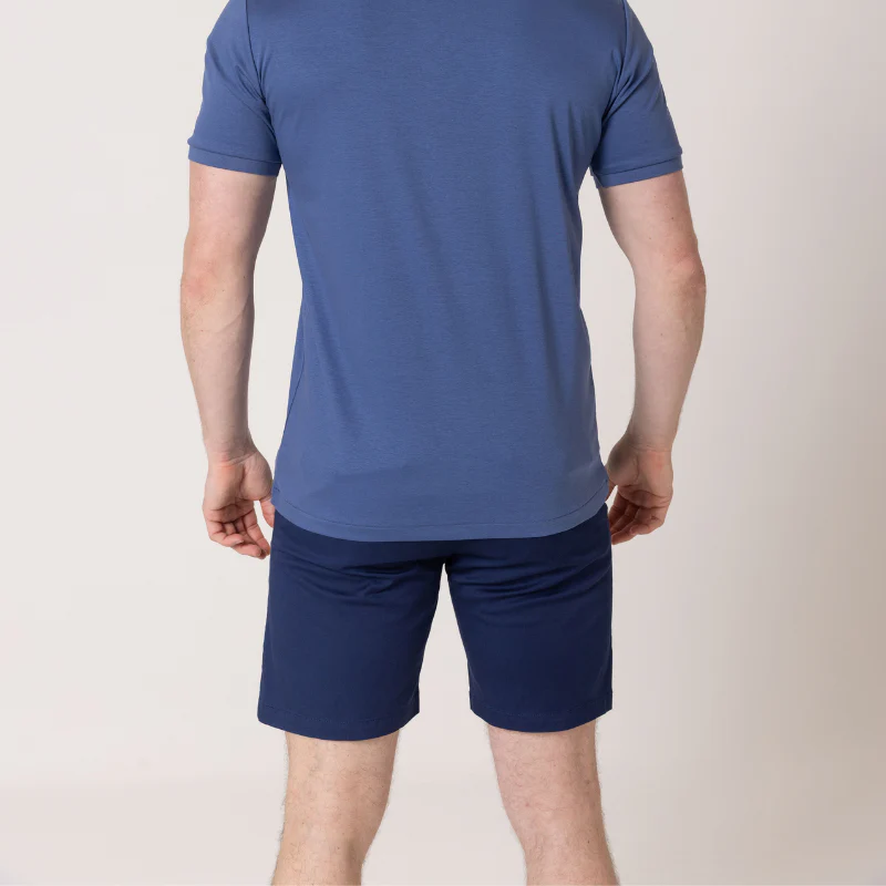 Navy Chino Shorts - Image 10