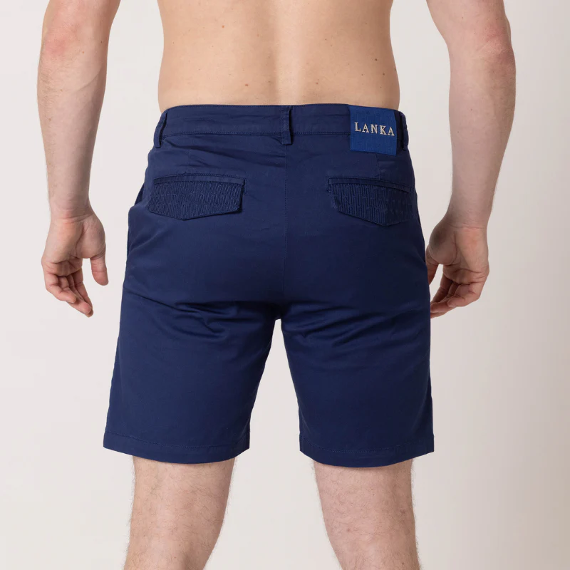 Navy Chino Shorts - Image 11