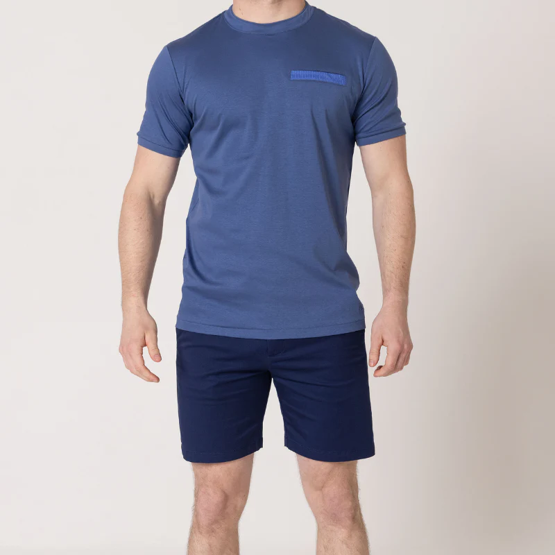 Navy Chino Shorts - Image 4