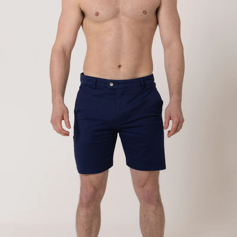 Navy Chino Shorts - Image 5