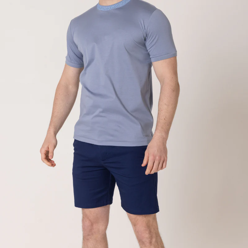 Navy Chino Shorts - Image 6