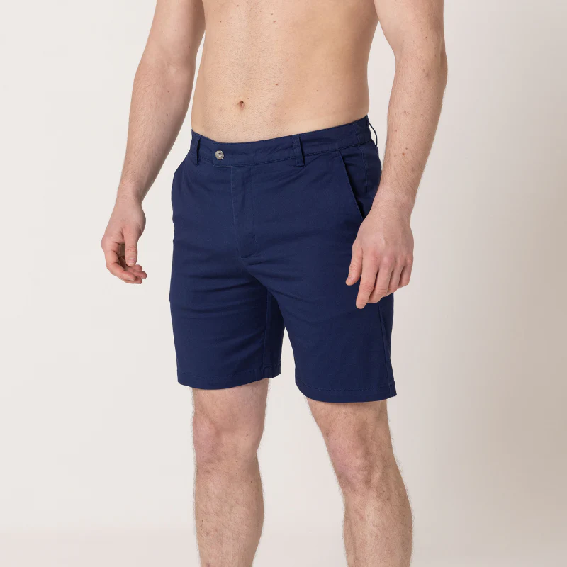 Navy Chino Shorts - Image 7