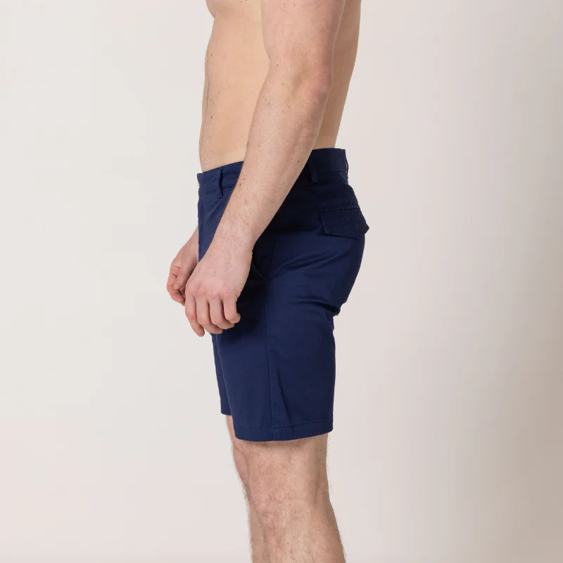 Navy Chino Shorts - Image 9
