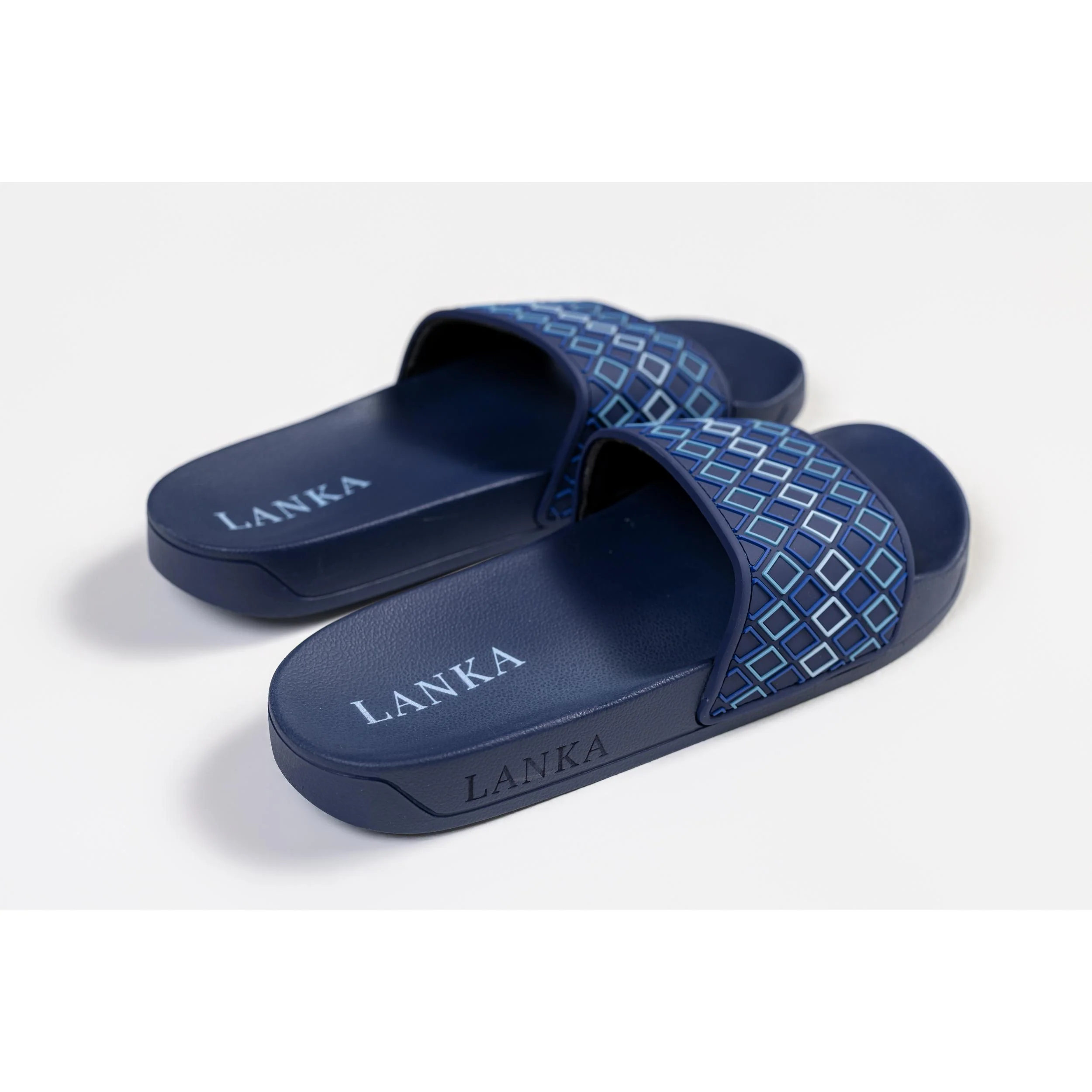 Navy Diamond Sliders - Image 3