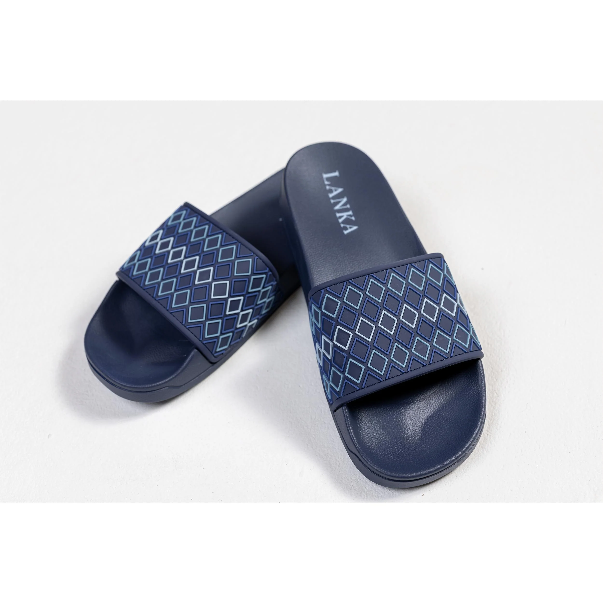 Navy Diamond Sliders - Image 4